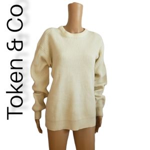#Vintage 1990s cabel sweater